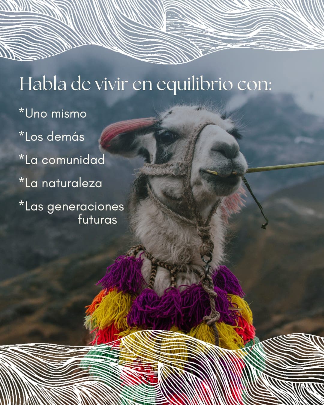 Publicación 5 sobre la cosmovisión del Buen Vivir