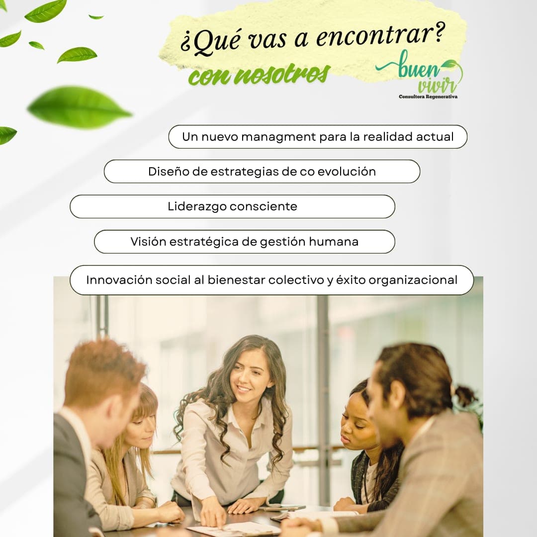 Publicación 4 sobre regeneración organizacional