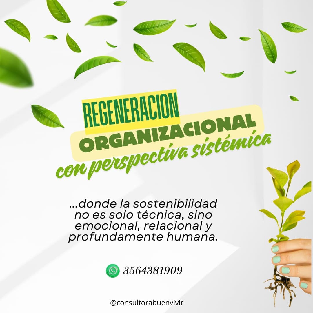 Publicación 7 sobre regeneración organizacional